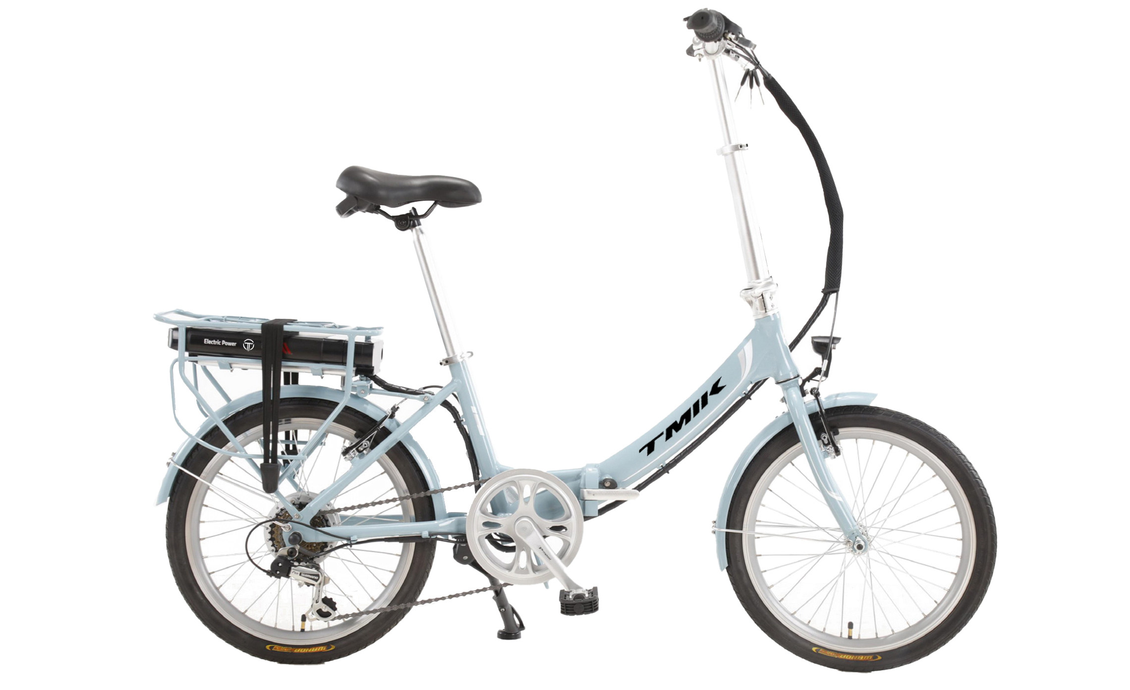 折叠式电动自行车EFD106